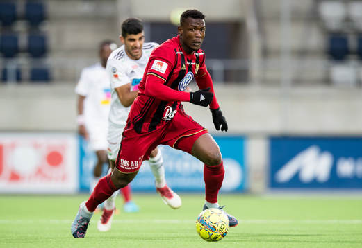 Östersunds Alhaji Gero