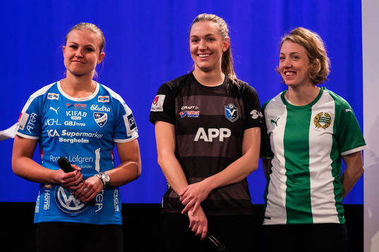 Elin Bergqvist, Kalmar, Jennie Nordin, Växjö och Olga