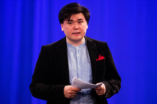 Konferencier Marcus Bühlund
