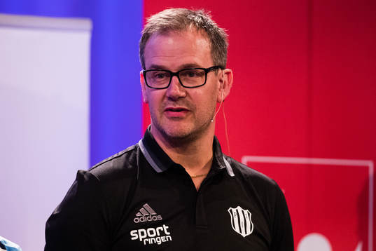 Fredrik Söderholm, tränare Piteå