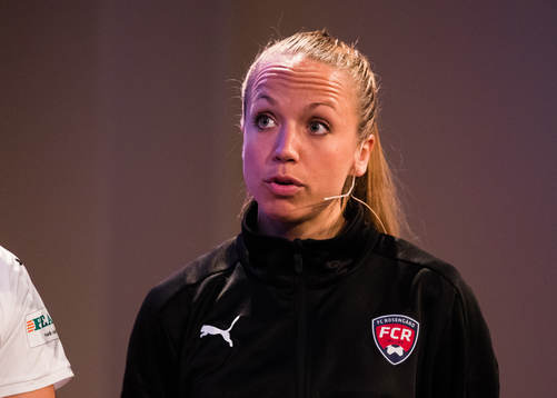 Malin Levenstad, assisterande tränare Rosengård