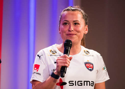Ali Riley, Rosengård