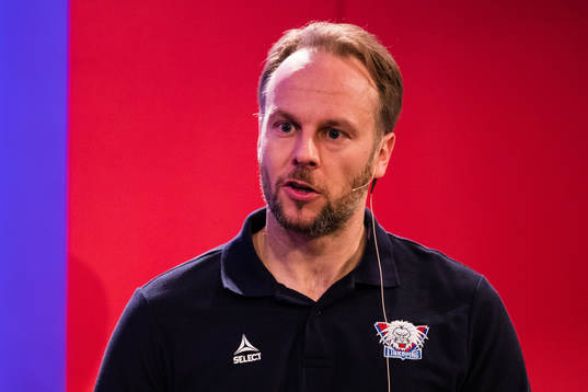 Marcus Walfridson, tränare Linköping