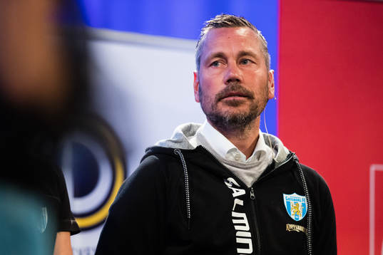 Marcus Lantz, tränare Göteborg
