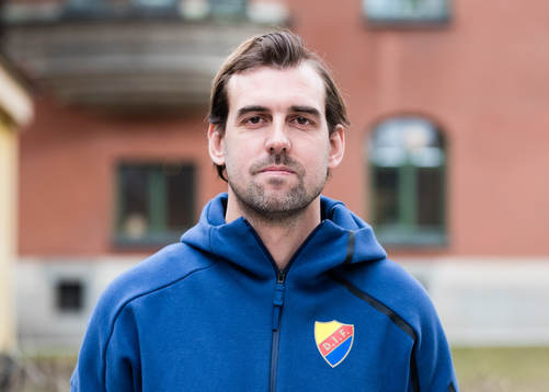 Joel Riddez, tränare Djurgården