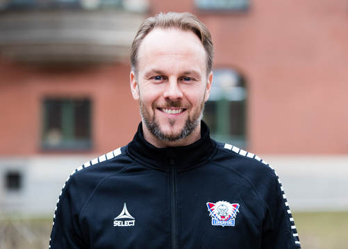marcus Walfridson, tränare Linköping
