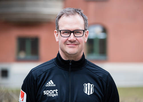 Fredrik Söderholm, tränare Piteå