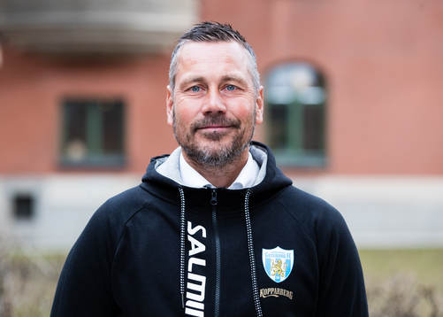 Marcus Lantz, tränare Göteborg