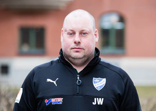 Jonas Walfridsson, tränare Kalmar