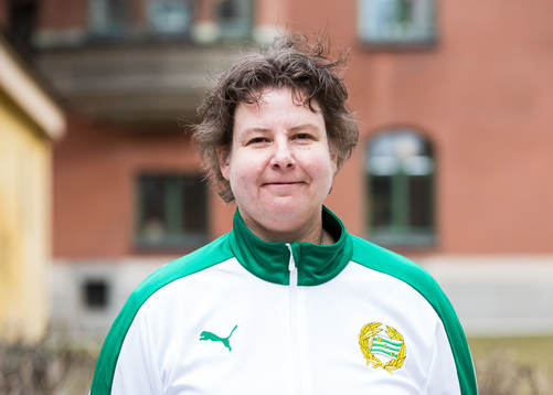 Ann-Helén Grahm, tränare Hammarby