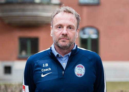 Jonas Björkgren, tränare Eskilstuna