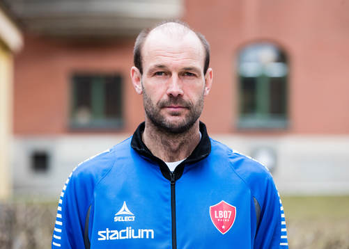 Otto Persson, tränare LB07