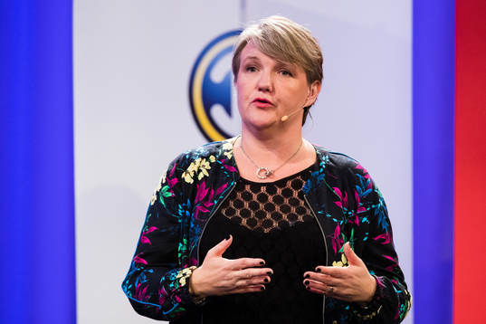 Linda Wijkström, generalsekreterare Elitfotboll Dam