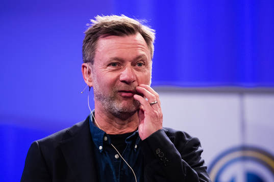Sveriges förbundskapten Peter Gerhardsson