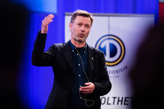 Sveriges förbundskapten Peter Gerhardsson