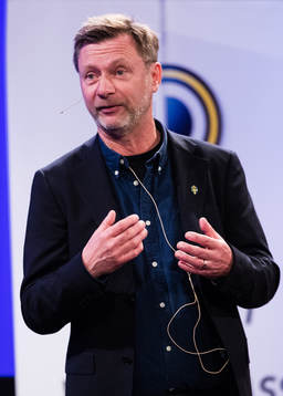 Sveriges förbundskapten Peter Gerhardsson