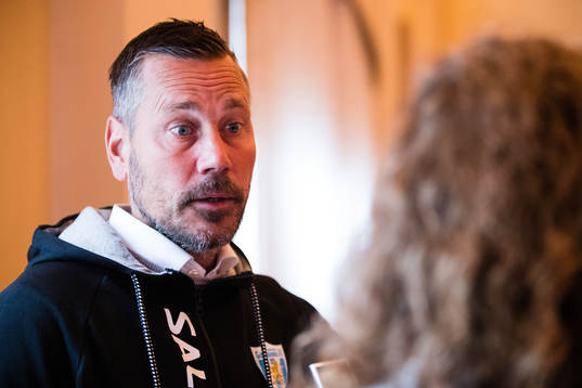 Marcus Lantz, tränare Göteborg