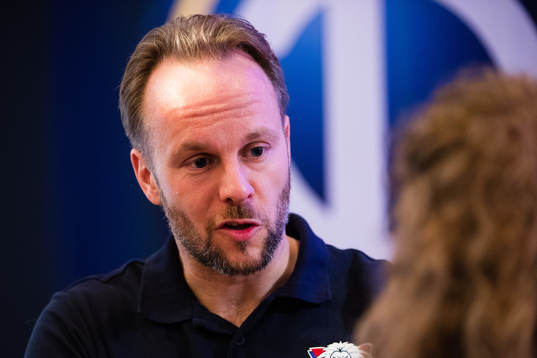 Marcus Walfridson, tränare Linköping