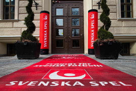 Generell bild av entrén till upptaktsträffen för