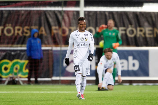 Häckens Nasiru Mohammed deppar