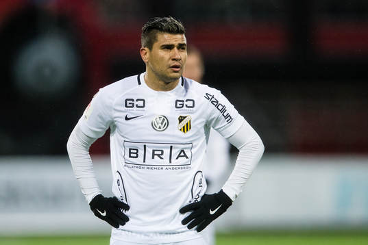 Häckens Paulinho deppar