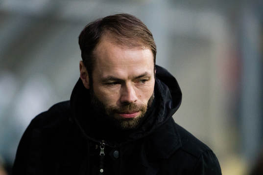 Häckens tränare Andreas Alm