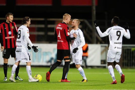 Brommapojkarnas Ludvig Öhman Silwerfeldt och Häckens