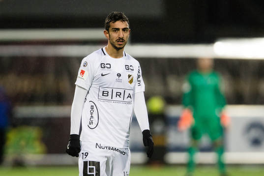 Brommapojkarnas Mohanad Jeahze