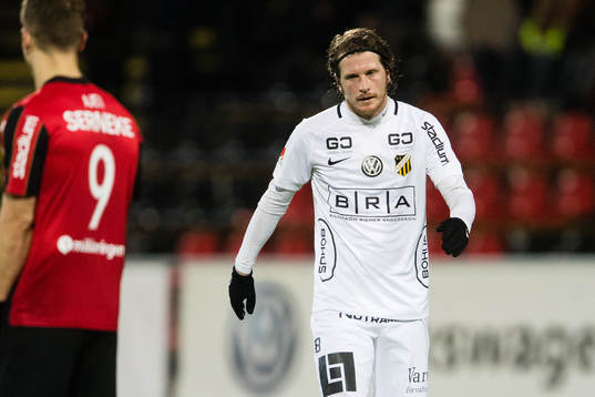Häckens Erik Friberg deppar