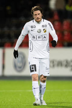 Häckens Erik Friberg deppar