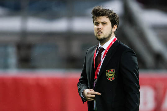 Brommapojkarnas kommunikationsansvarig Peter Appelquist
