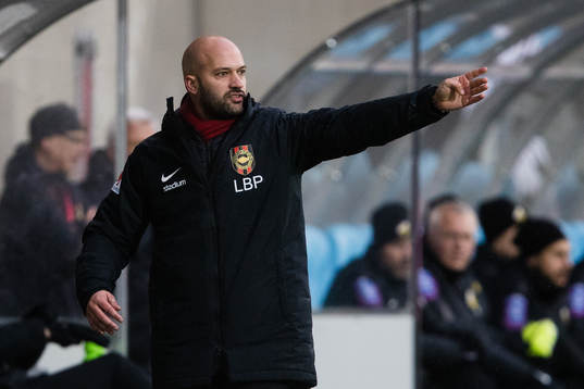 Brommapojkarnas tränare Luis Pimenta