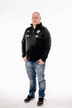 Kalmars tränare Jonas Walfridsson