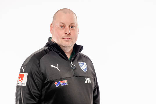 Kalmars tränare Jonas Walfridsson