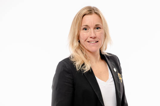 Sara Persson, Domare