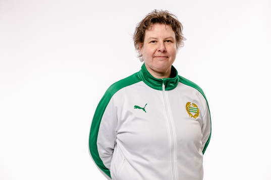 Hammarbys tränare Ann-Helén Grahm