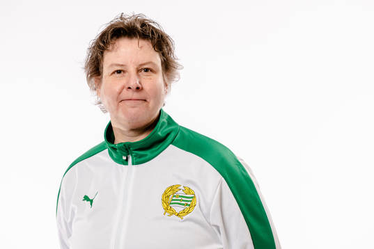 Hammarbys tränare Ann-Helén Grahm