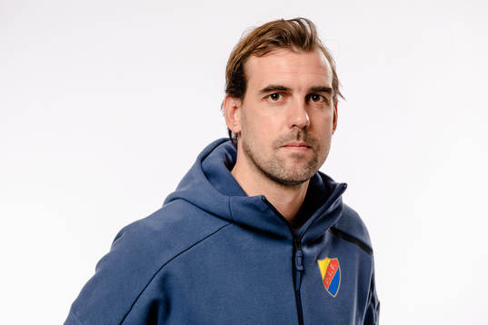 Djurgårdens tränare Joel Riddez