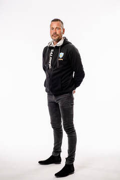 Kopparbergs Göteborgs tränare Marcus Lantz