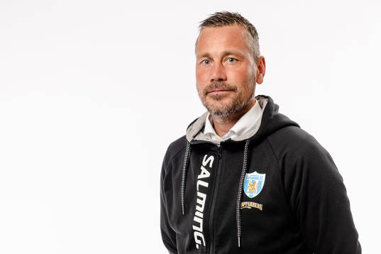 Kopparbergs Göteborgs tränare Marcus Lantz