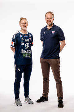 Natasha Dowie och Marcus Walfridson, Tränare Linköping