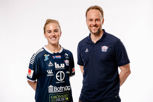 Natasha Dowie och Marcus Walfridson, Tränare Linköping