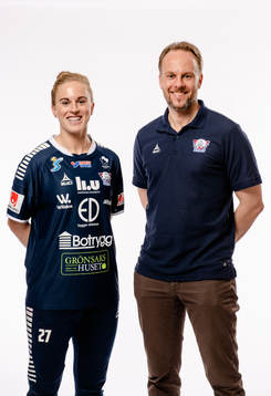 Natasha Dowie och Marcus Walfridson, Tränare Linköping
