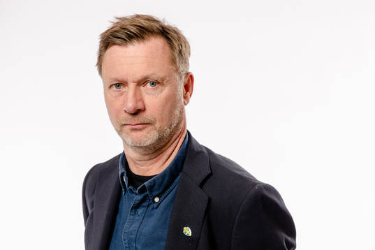 Sveriges Förbundskapten Peter Gerhardsson