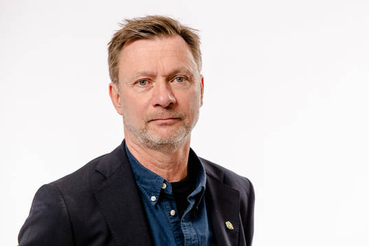 Sveriges Förbundskapten Peter Gerhardsson