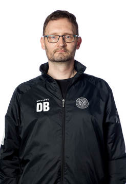 Uppsalas lagledare Daniel Bengtsson