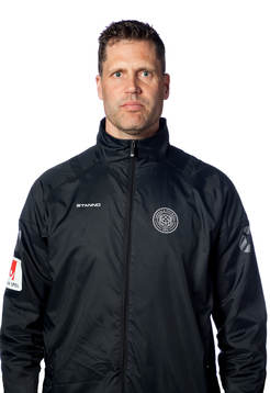Uppsalas huvudtränare Fredrik Bernhardsson