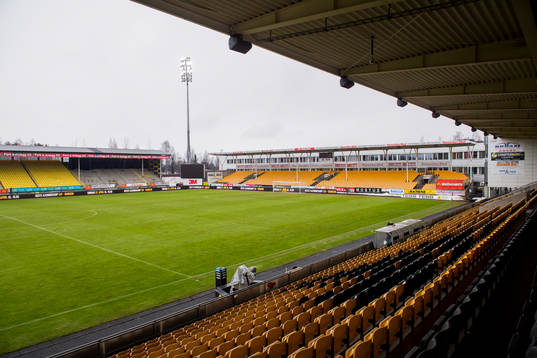 General view of Åråsen stadion