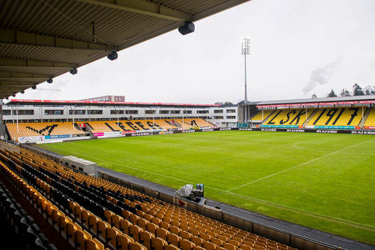 General view of Åråsen stadion