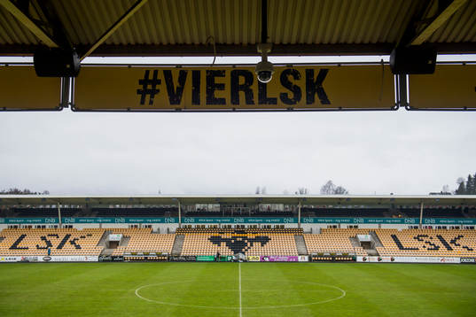 General view of Åråsen stadion